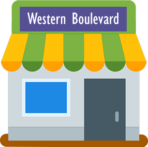 Doorstep Desserts - Western Boulevard branch